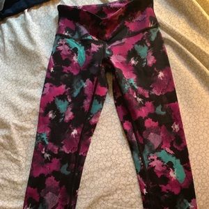 Lulu lemon leggings (cropped)